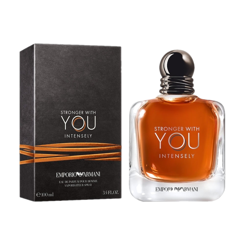 Perfume Armani Stronger With You He Intensely Men Edp 100 Ml