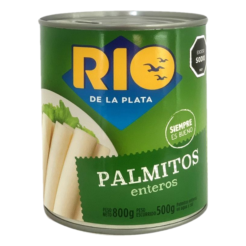 Palmitos Rio De La Plata 800 G