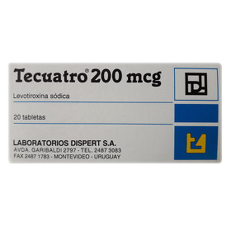 Tecuatro 200 200 Mcg [20 Tab.]