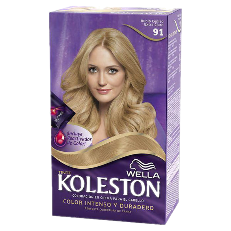 Koleston Kit Rubio Ceniza Extra Claro Nº 91