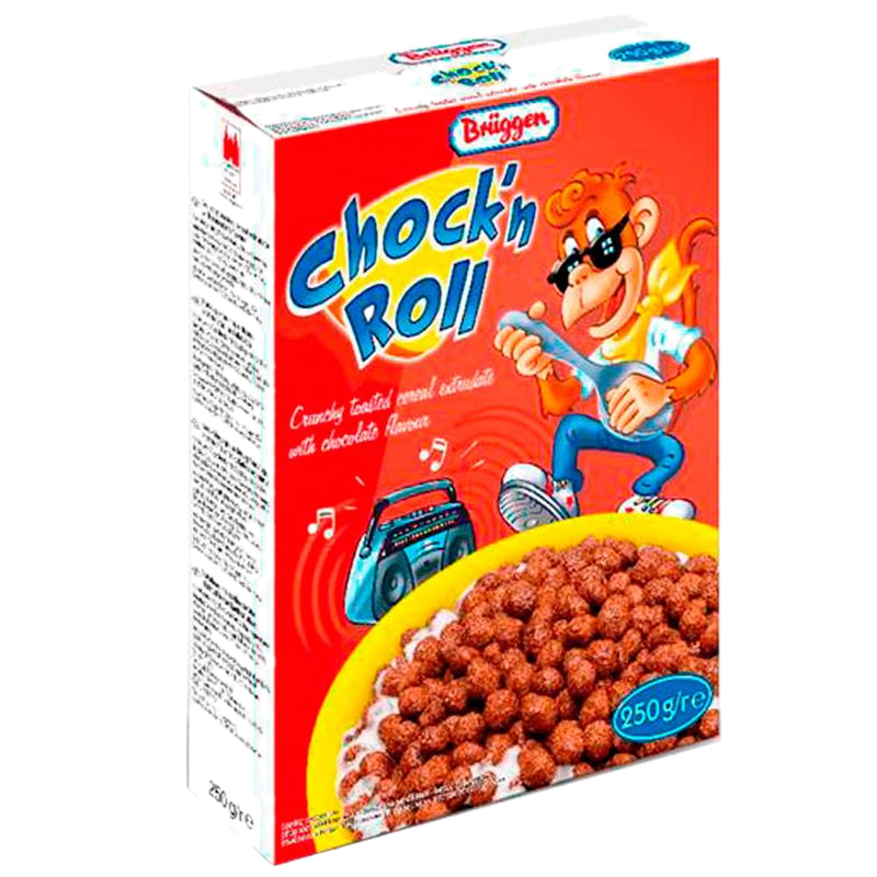 Cereal Bruggen Choc'n Roll 250 G