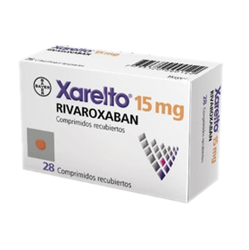 Xarelto 15 15 Mg [28 Comp.]