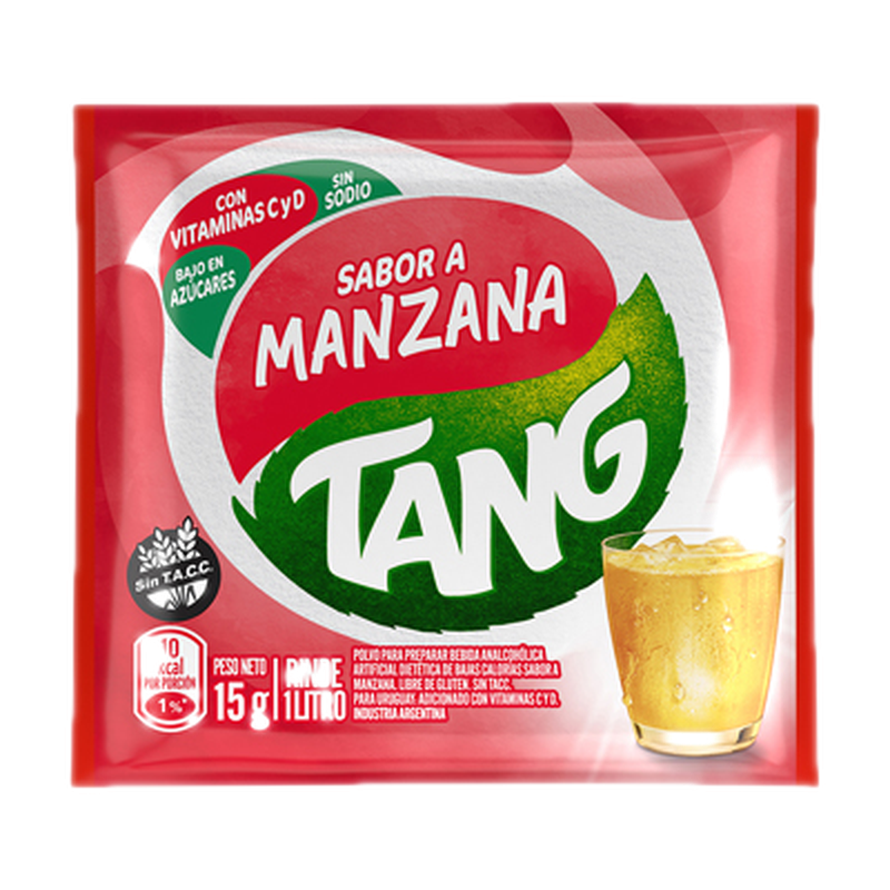 Refresco Tang Manzana 15 G