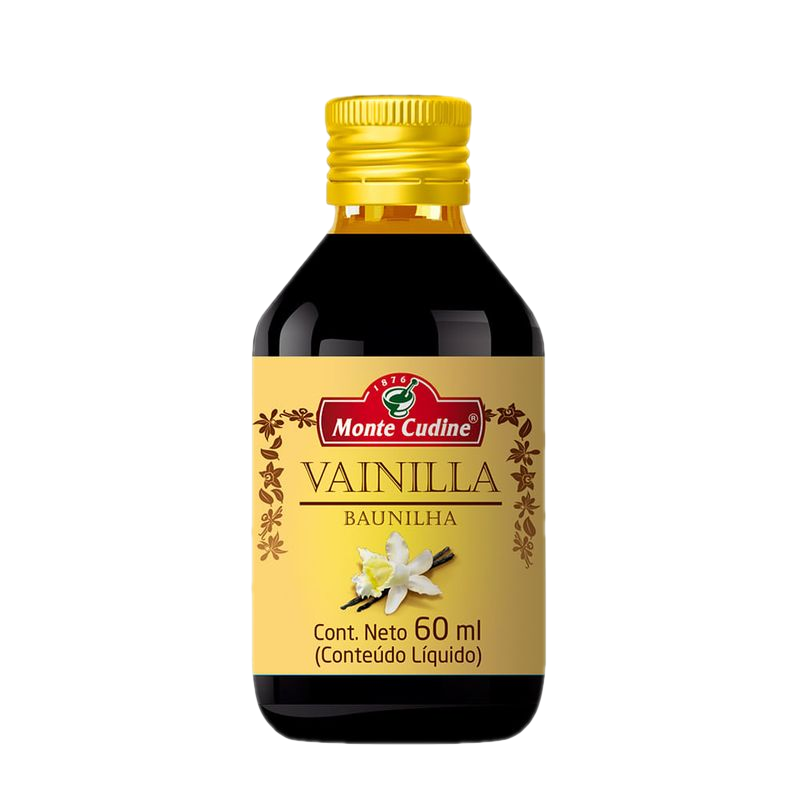 Esencia Vainilla Monte Cudine 60 Ml