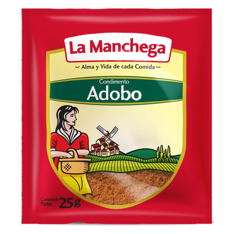 Adobo La Manchega 25 G