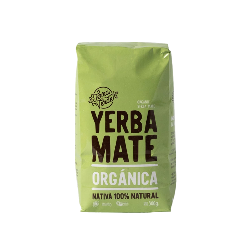 Yerba Terra Verde Orgánica 500 G