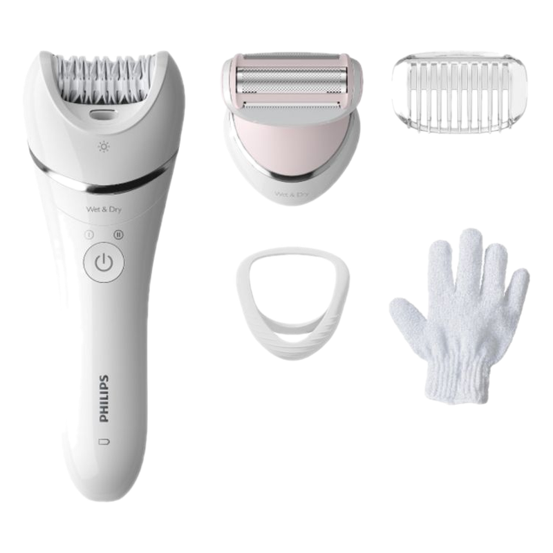 Depiladora Philips Series 8000 Wet & Dry Bre712/00