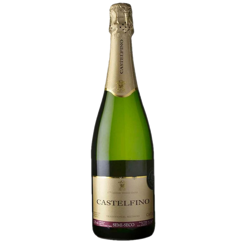 Espumoso Castelfino Cava Semi Seco 750 Ml