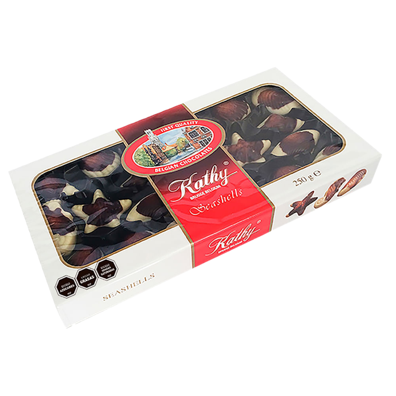 Bombonera Kathy Seashells 250 G