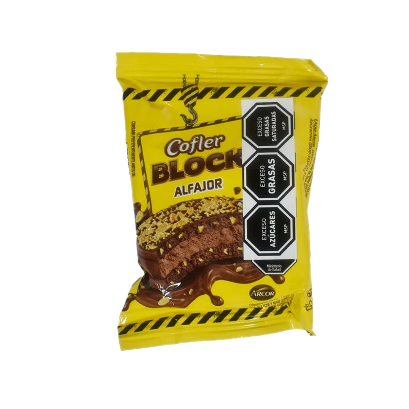 Alfajor Cofler Block 40 G