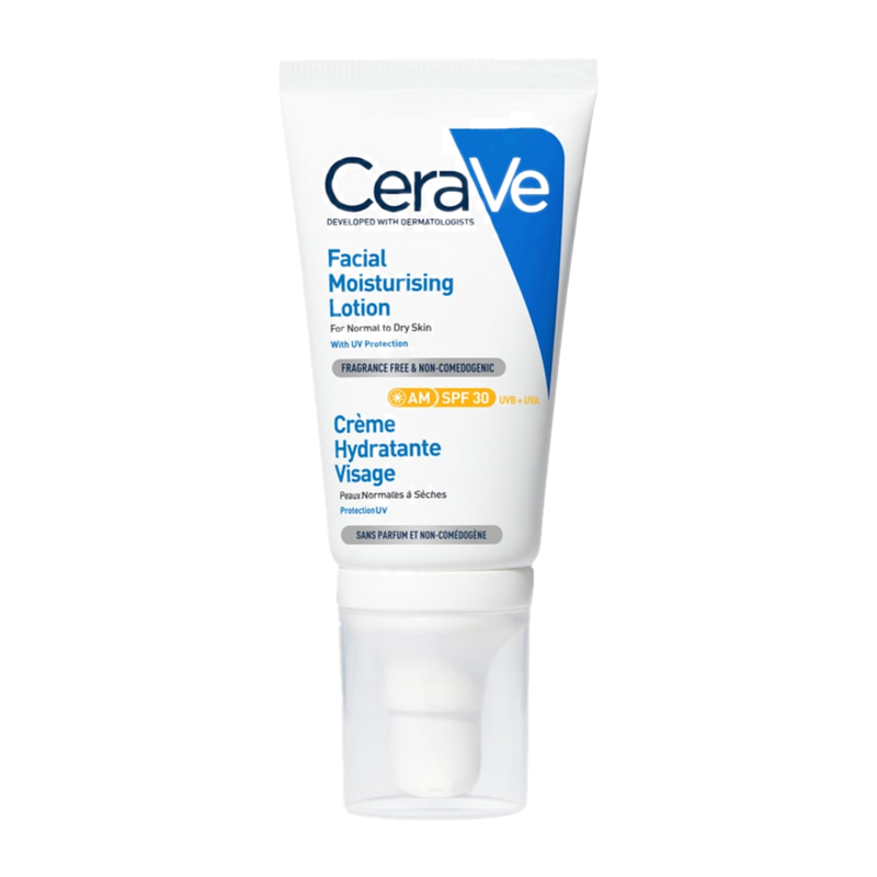 Loción Hidratante Facial Cerave Día Fps30 52 Ml