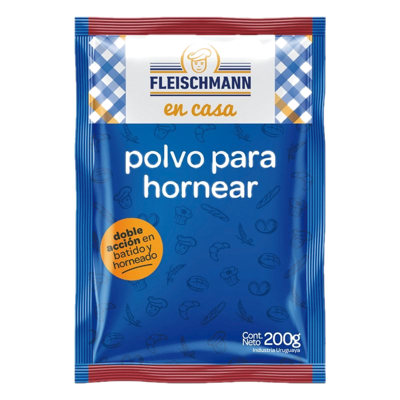 Polvo De Hornear Fleischmann 200 G