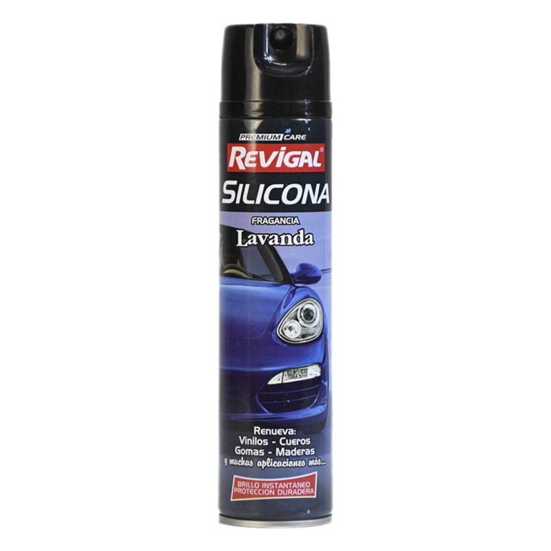 Silicona Con Fragancia Lavanda Revigal 440 Ml