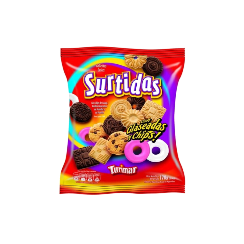 Galletitas Dulces Surtidas Turimar 350 G