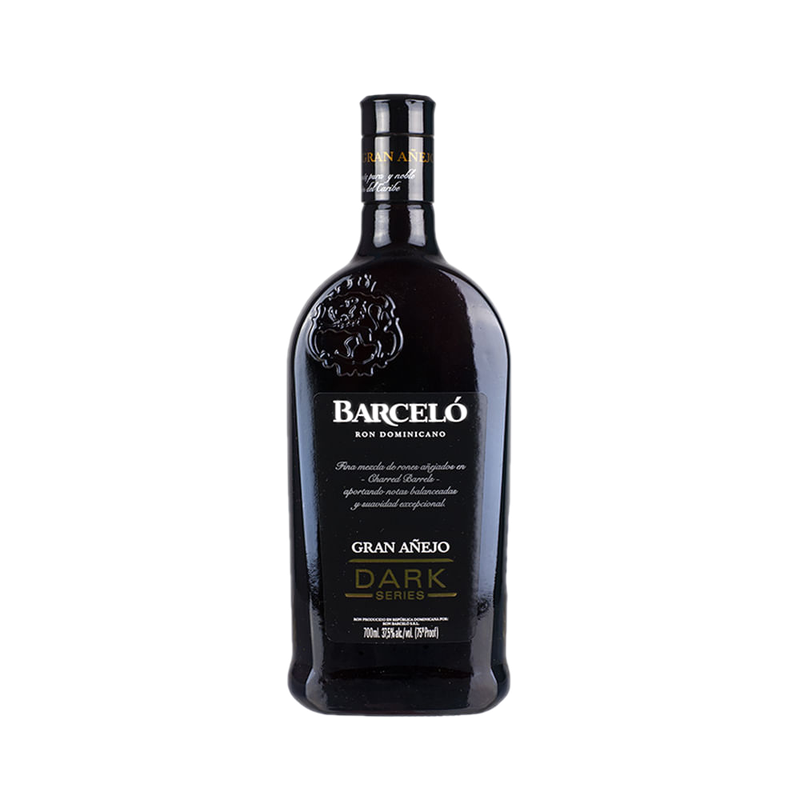 Ron Barcelo Gran Añejo Dark 700 Ml