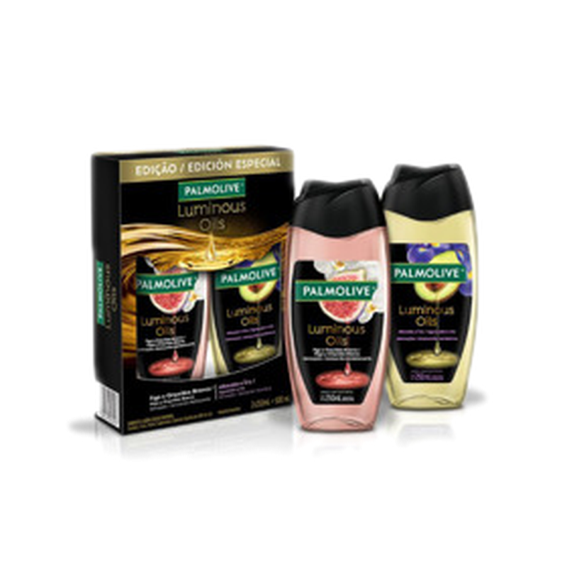 Palmolive Gel Ducha Luminouse Oil Pack [250+250 Ml]