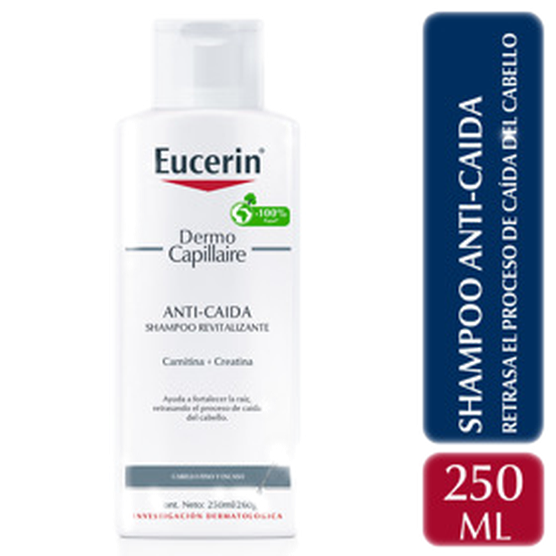 Eucerin Dermocapillaire Shampoo Revitalizante Anticaida [250 Ml]