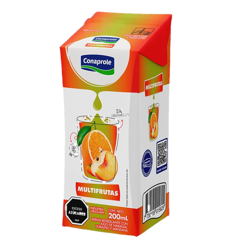 Jugo Conaprole Multifrutas 200 Ml