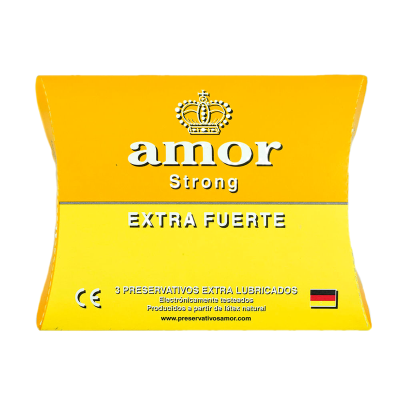 Preservativos Amor 3 Unidades: Long Love