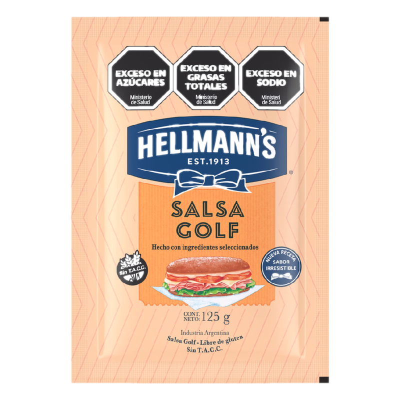 Salsa Golf Hellmann's 125 G