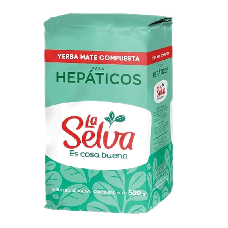 Yerba La Selva Para Hepáticos 500 G