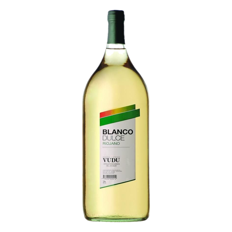 Vino Blanco Dulce Riojano Vudu 2 L