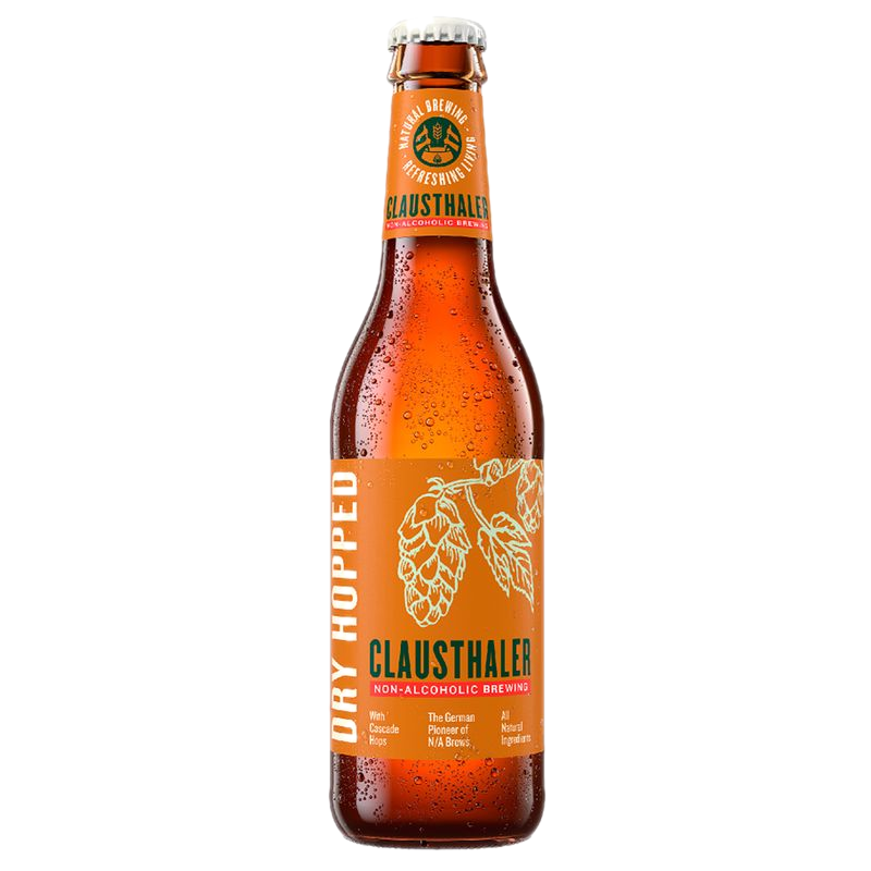 Cerveza Clausthaler Sin Filtrar 330 Ml (0,5% Alc)
