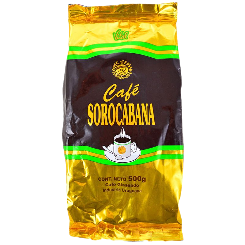 Café Molido Sorocabana Fuerte 500 G