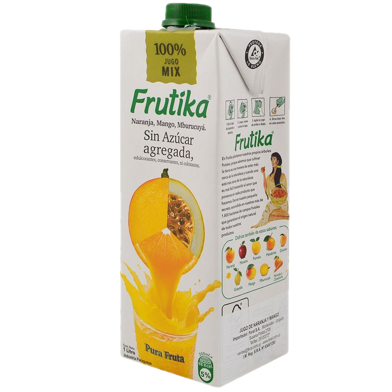 Jugo Frutika Mix 1 L