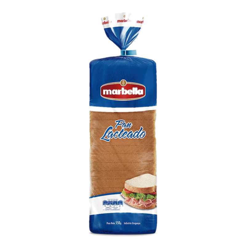 Pan Lactal Marbella 500 G