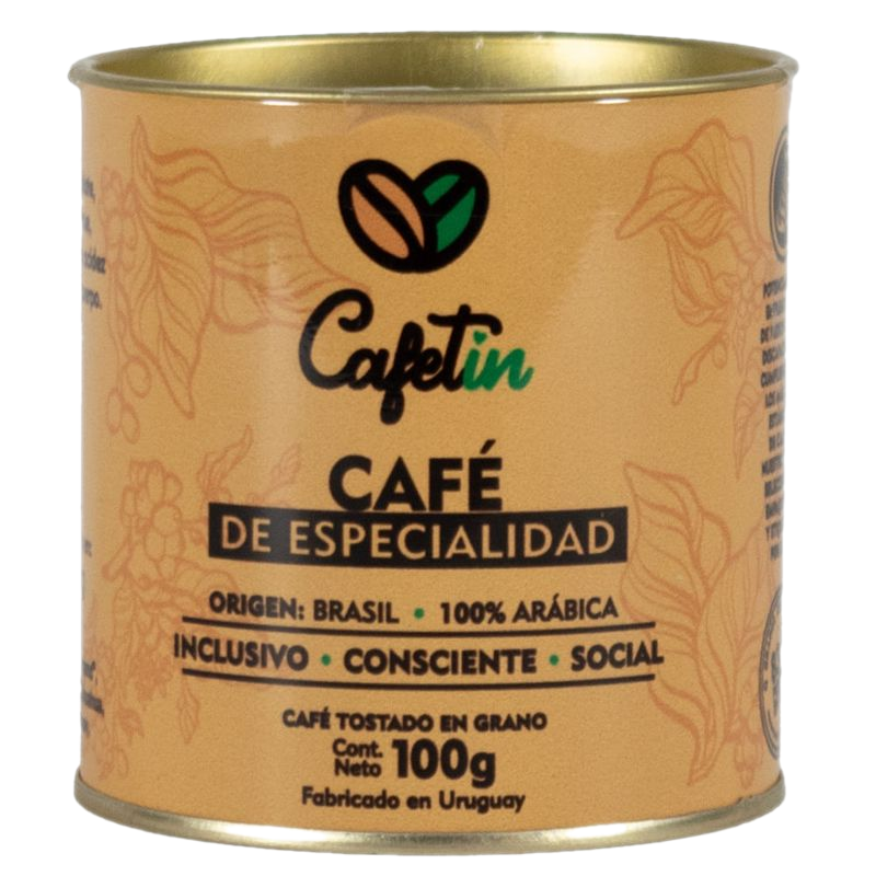 Café En Grano Orgánico Cafetin 100 G