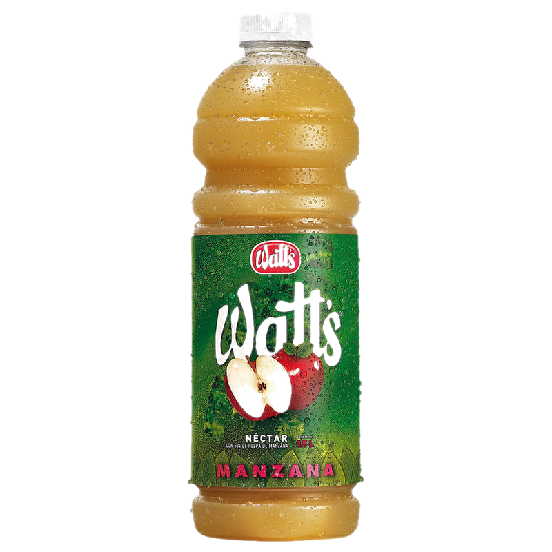 Jugo Watts Manzana 1,5 L