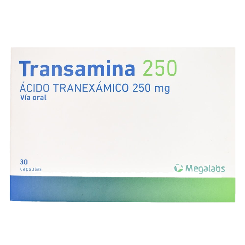Transamina 250 Mg 30 Cápsulas