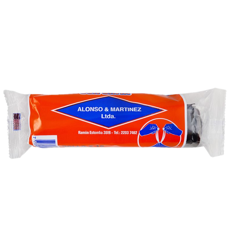Bolsa Residuos Alonso & Martinez Con Cierra Fácil Rollo