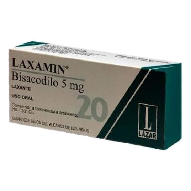 Laxamin X 20 Comprimidos