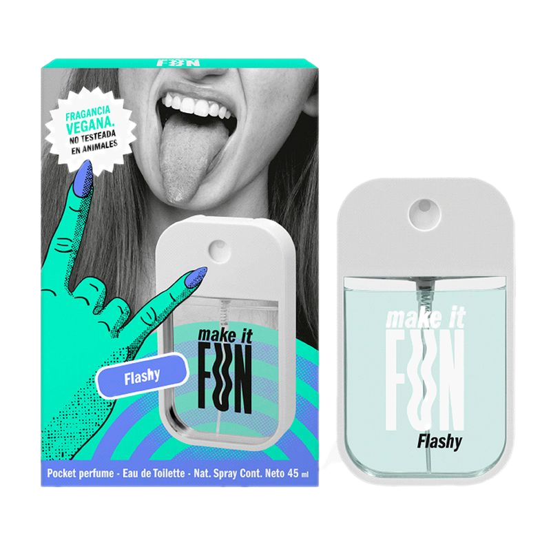 Eau De Toilette Mike It Fun Flashy Spray 45 Ml