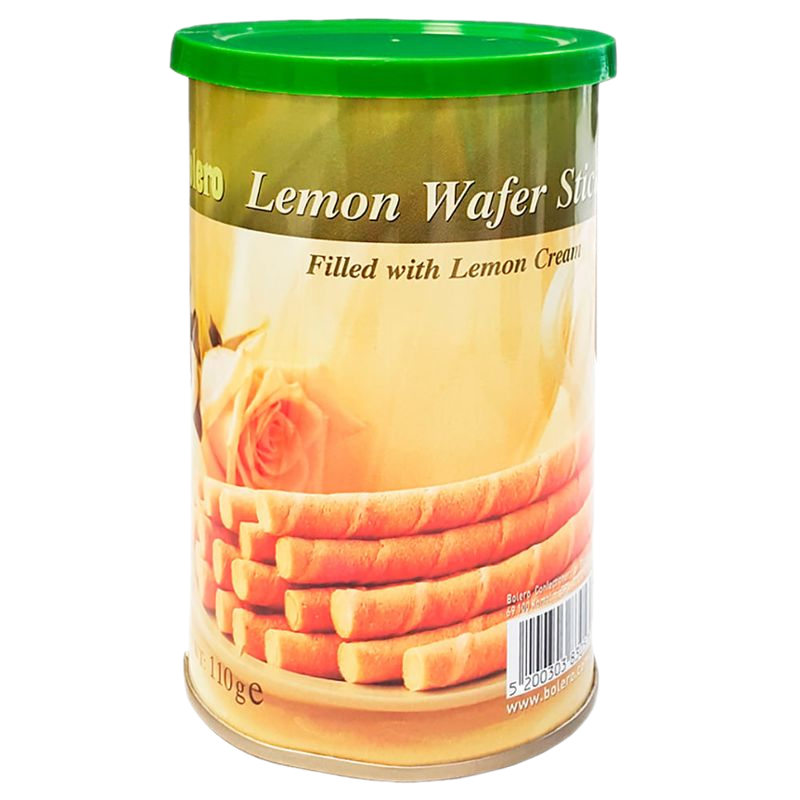 Barquillos Bolero Bahlsen Limón 110 G