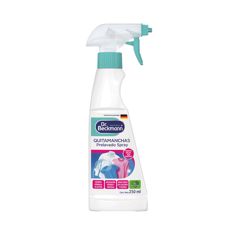 Quitamanchas Dr.beckmann Pre Lavado 250 Ml