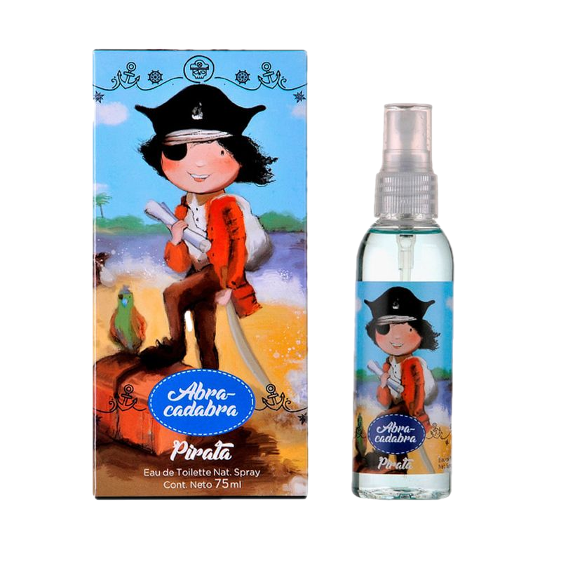 Eau De Toilette Abracadabra Pirata Dr. Selby 75 Ml