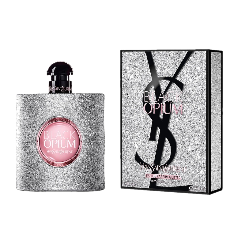 Perfume Yves Saint Laurent Black Opium Glitter Femme Edp 90 Ml