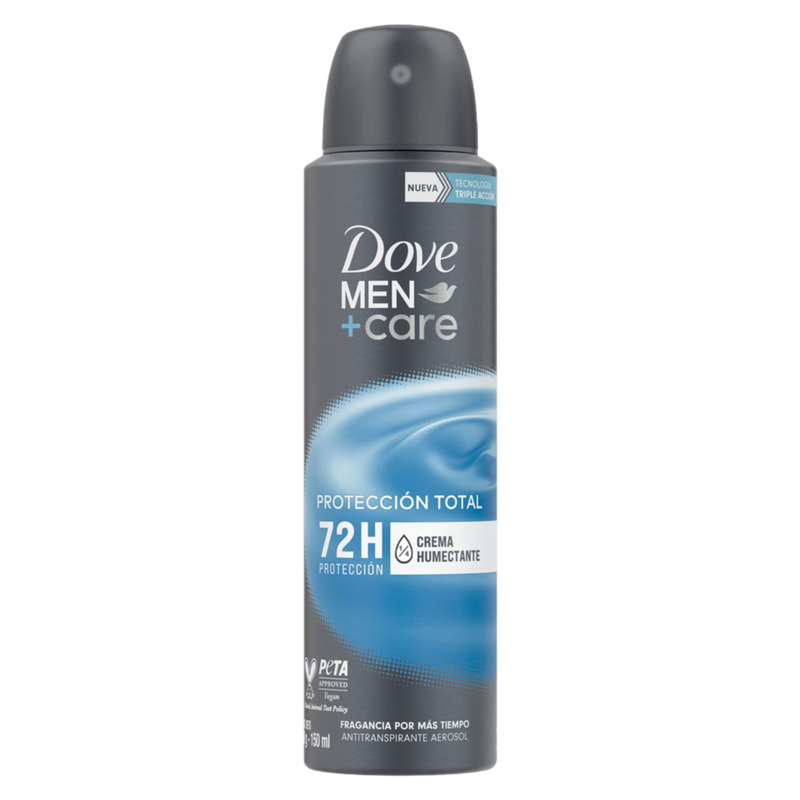 Desodorante Dove Clean Comfort Men Aerosol 89cc .