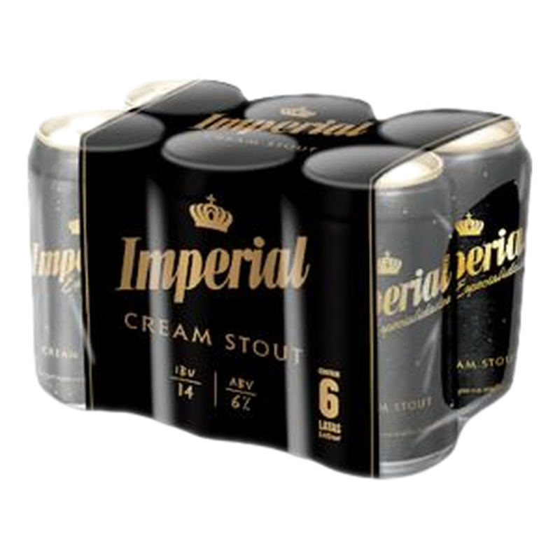 Cerveza Imperial Cream Stout 473cc