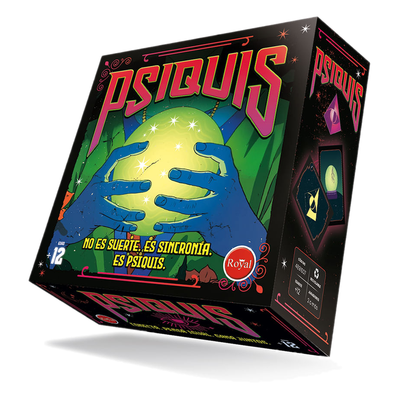 Trivia Psiquis Royal +12 Años