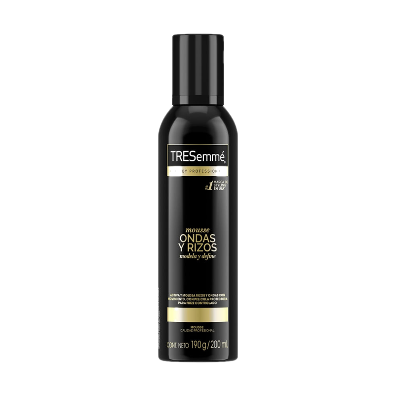 Mousse Tresemme Ondas Y Rizos 200 Ml