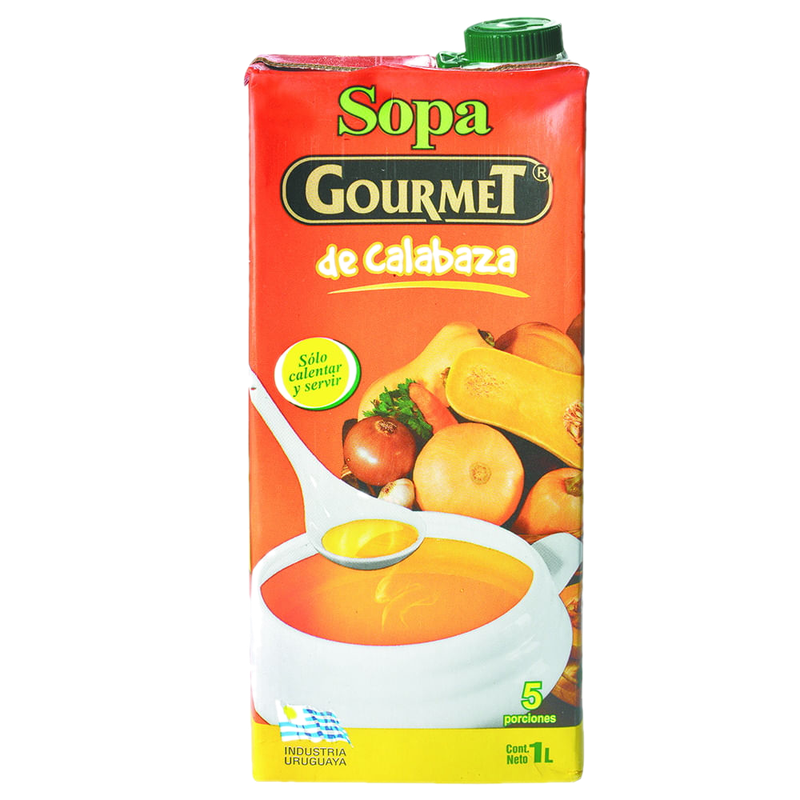 Sopa De Calabaza Gourmet 1 L