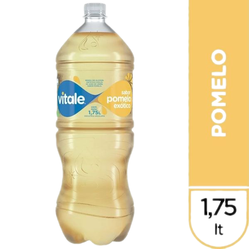 Agua Vitale 1.75 Ml Pomelo Cero