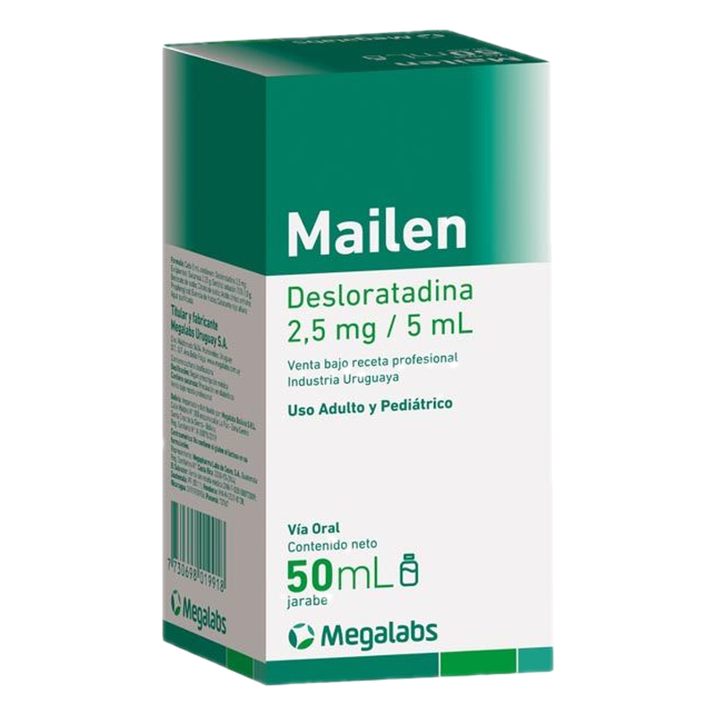 Mailen Jarabe 0.5mg/ml [50 Ml]