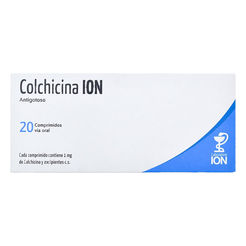 Colchicina X 20 Comprimidos