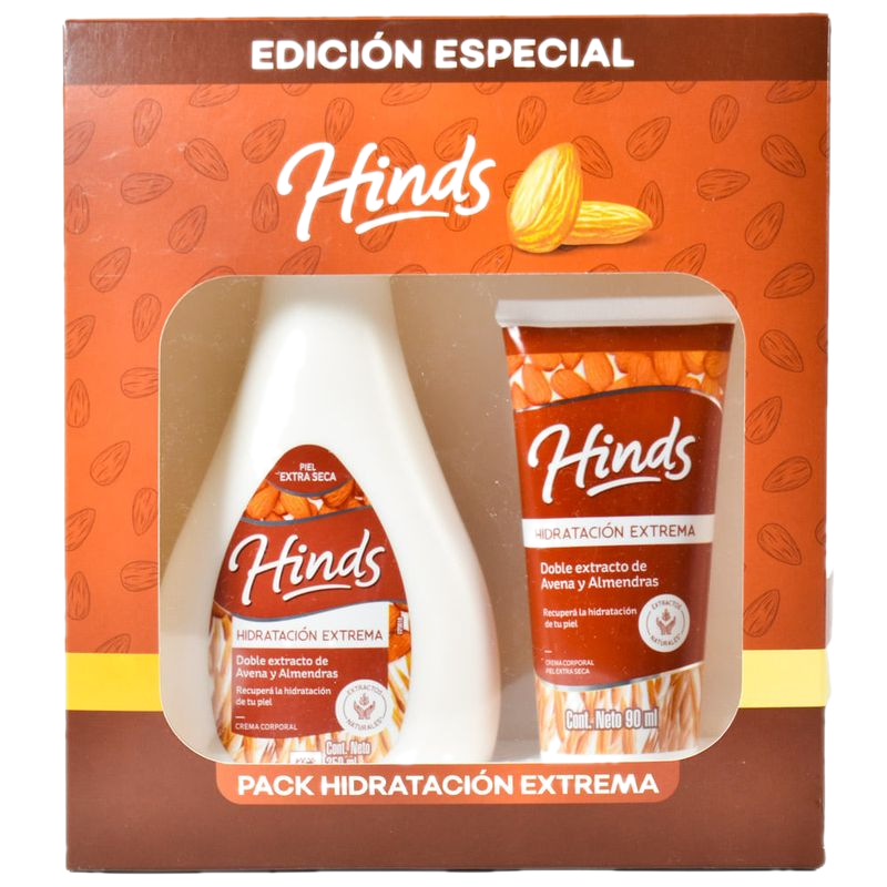 Pack Hinds Hidratación Extrema 250 Ml Hidratación