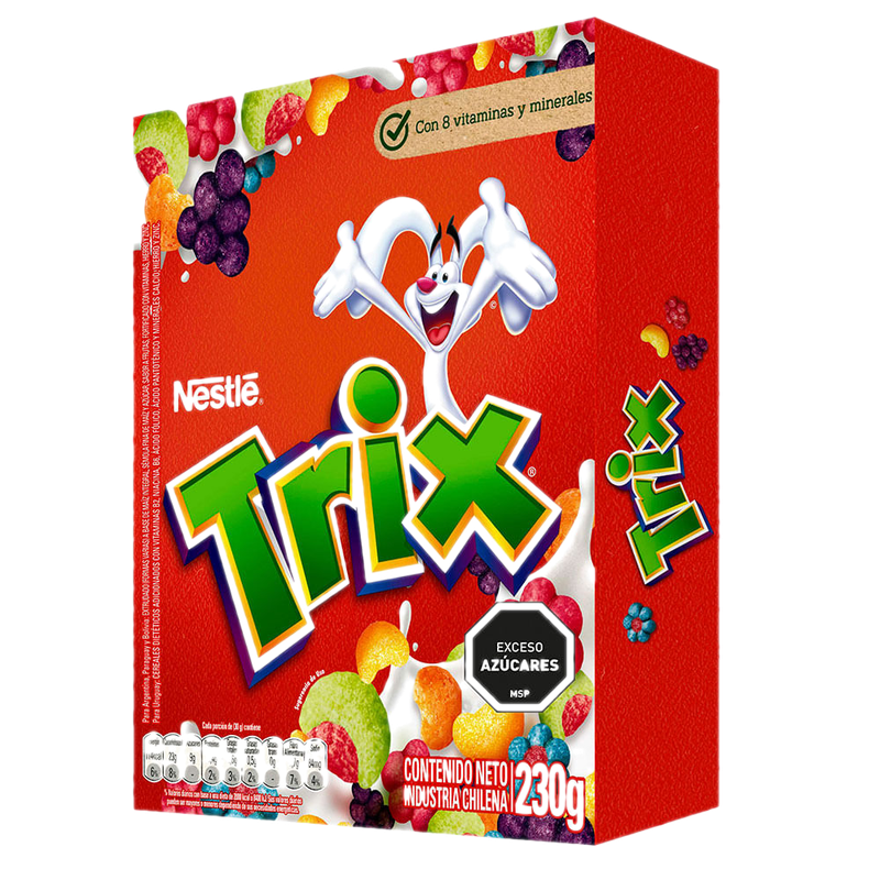 Cereal Trix De Nestlé Caja 230 G